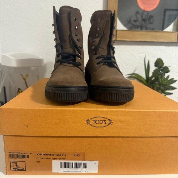 Brand New w/Box  Men Lace-Up Boots main image 6